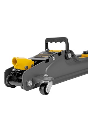 Домкрат гидравлический подкатной с фиксатором, 2,5 т, 85-385 мм Denzel