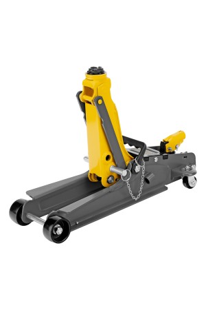 Домкрат гидравлический подкатной с фиксатором, 2,5 т, 85-385 мм Denzel