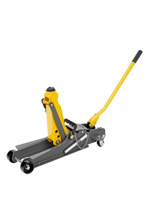 Домкрат гидравлический подкатной с фиксатором, 2,5 т, 85-385 мм Denzel