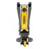 Домкрат гидравлический подкатной с фиксатором, 2,5 т,  85-385 мм, в пласт. кейсе Denzel