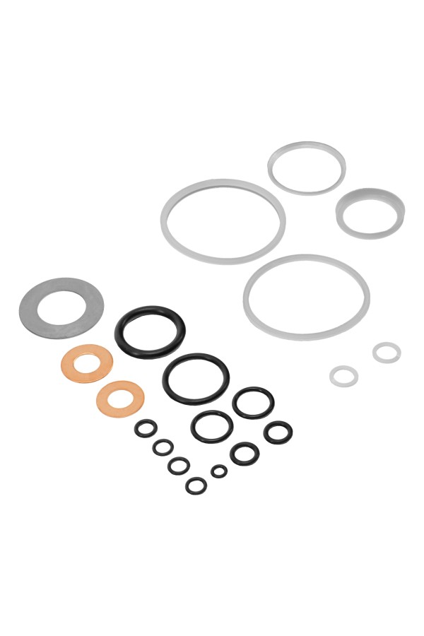 Домкрат гидравлический подкатной, 3 т, 75-500 мм, быстрый подъем, низкий подхват, проф. Denzel