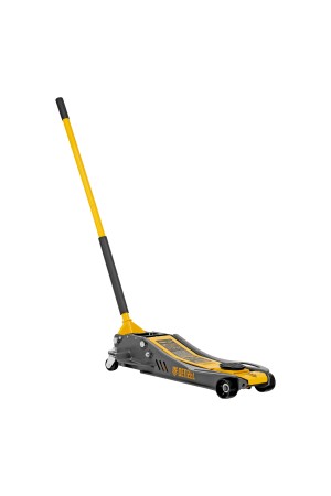 Домкрат гидравлический подкатной, 3,8 т, 110-580 мм, быстрый подъем, низкий подхват, проф. Denzel