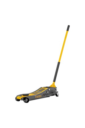 Домкрат гидравлический подкатной, 3,8 т, 110-580 мм, быстрый подъем, низкий подхват, проф. Denzel