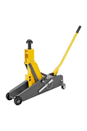 Домкрат гидравлический подкатной с фиксатором, 3 т, 190-532 мм, SUV/ Denzel