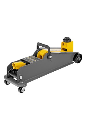 Домкрат гидравлический подкатной с фиксатором, 3 т, 190-532 мм, SUV/ Denzel