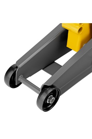 Домкрат гидравлический подкатной с фиксатором, 3 т, 190-532 мм, SUV/ Denzel