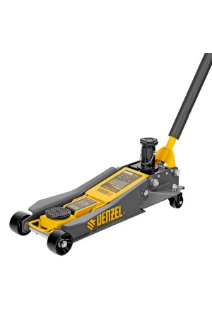 Домкрат гидравлический подкатной, 2/3 т, 98-770 мм, быстрый подъем, низ. подхват, проф, SUV Denzel