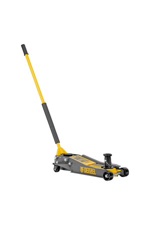 Домкрат гидравлический подкатной, 2/3 т, 98-770 мм, быстрый подъем, низ. подхват, проф, SUV Denzel