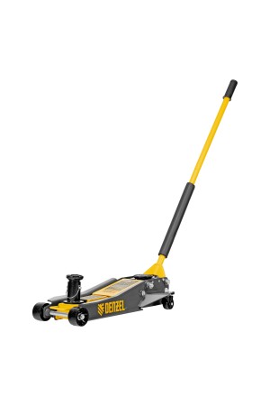 Домкрат гидравлический подкатной, 2/3 т, 98-770 мм, быстрый подъем, низ. подхват, проф, SUV Denzel