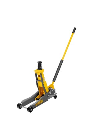 Домкрат гидравлический подкатной, 2/3 т, 98-770 мм, быстрый подъем, низ. подхват, проф, SUV Denzel