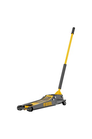 Домкрат гидравлический подкатной, 3 т, 85-610 мм, быстрый подъем, низ. подхват, проф, SUV Denzel