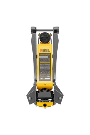 Домкрат гидравлический подкатной, 3 т, 85-610 мм, быстрый подъем, низ. подхват, проф, SUV Denzel