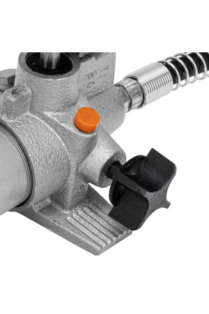 Растяжка гидравлическая, 4 т, набор из 17 предметов, 7 сменных насадок, в пластиковом кейсе Matrix