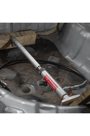 Растяжка гидравлическая, 4 т, набор из 17 предметов, 7 сменных насадок, в пластиковом кейсе Matrix