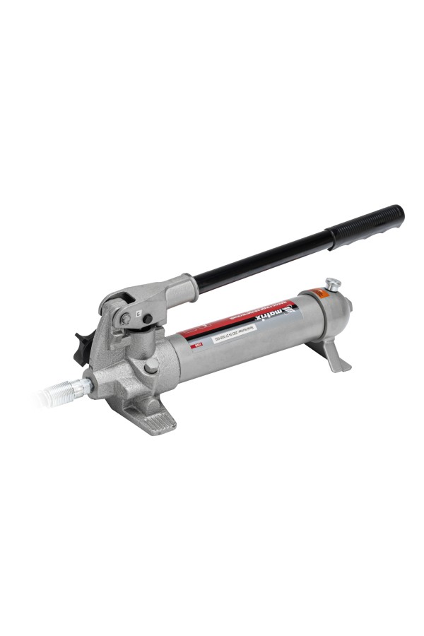 Растяжка гидравлическая, 4 т, набор из 17 предметов, 7 сменных насадок, в пластиковом кейсе Matrix