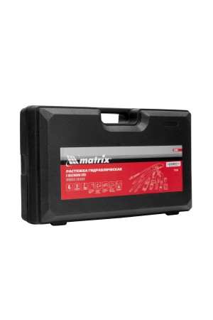 Растяжка гидравлическая, 4 т, набор из 17 предметов, 7 сменных насадок, в пластиковом кейсе Matrix