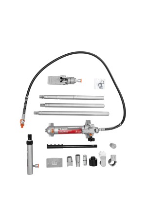 Растяжка гидравлическая, 4 т, набор из 17 предметов, 7 сменных насадок, в пластиковом кейсе Matrix