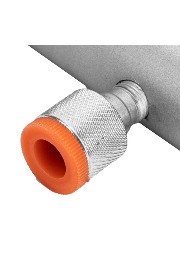 Растяжка гидравлическая, 4 т, набор из 17 предметов, 7 сменных насадок, в пластиковом кейсе Matrix