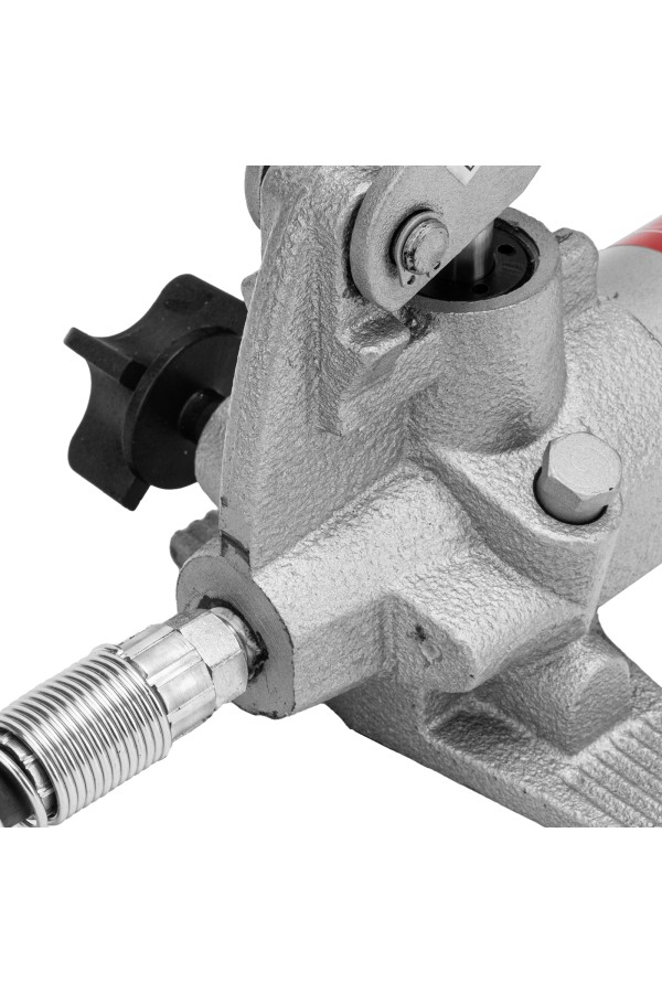 Растяжка гидравлическая, 4 т, набор из 17 предметов, 7 сменных насадок, в пластиковом кейсе Matrix