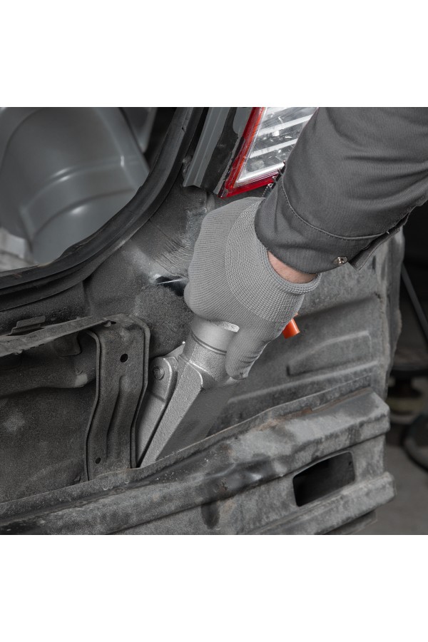 Растяжка гидравлическая, 4 т, набор из 17 предметов, 7 сменных насадок, в пластиковом кейсе Matrix