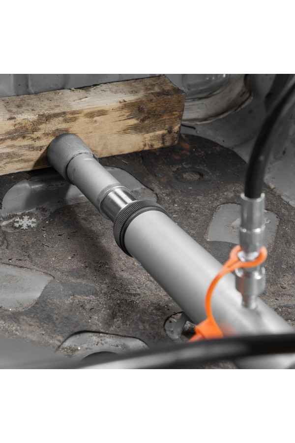 Растяжка гидравлическая, 10 т, набор из 17 предметов, 7 сменных насадок, в пластиковом кейсе Matrix