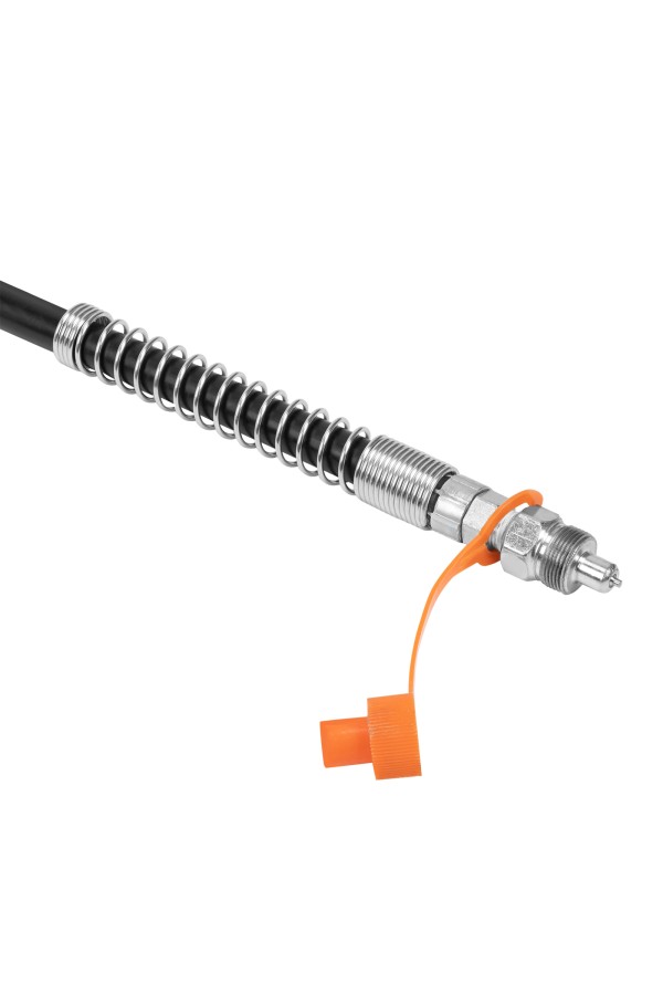 Растяжка гидравлическая, 10 т, набор из 17 предметов, 7 сменных насадок, в пластиковом кейсе Matrix