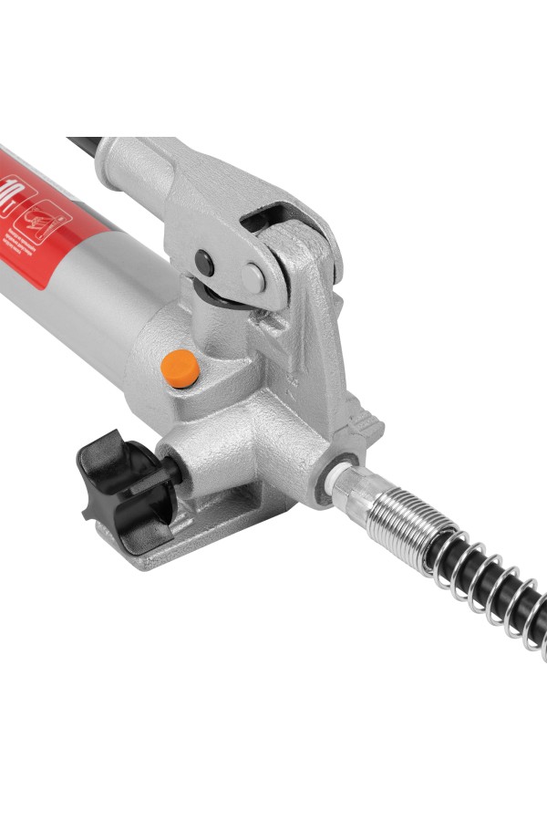 Растяжка гидравлическая, 10 т, набор из 17 предметов, 7 сменных насадок, в пластиковом кейсе Matrix