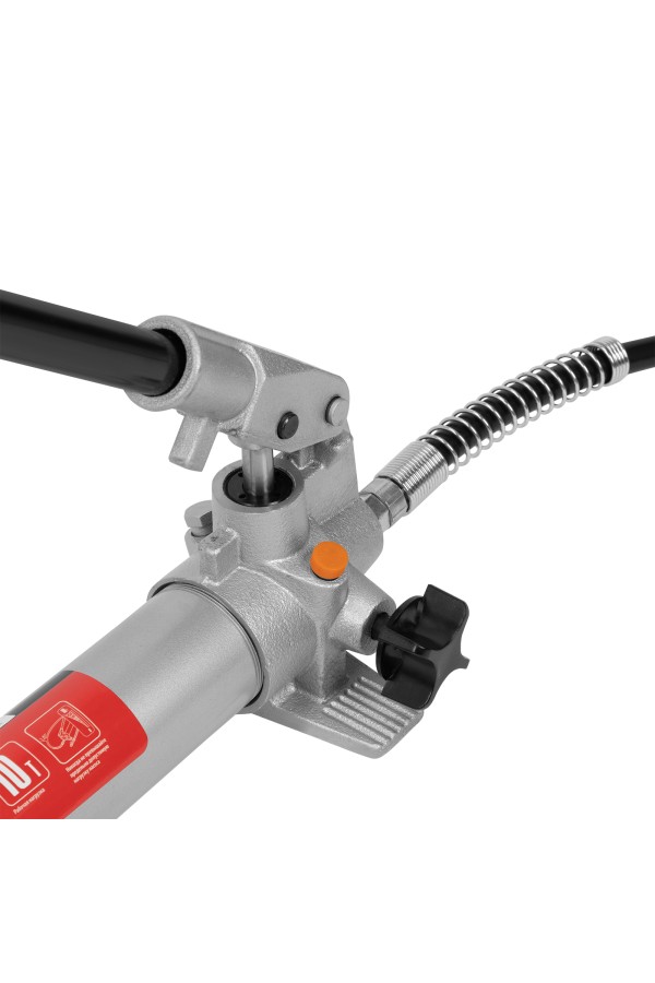 Растяжка гидравлическая, 10 т, набор из 17 предметов, 7 сменных насадок, в пластиковом кейсе Matrix