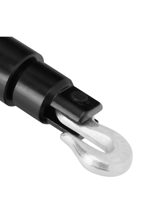 Цилиндр гидравлический, 5 т, стяжной усиленный с крюками Matrix