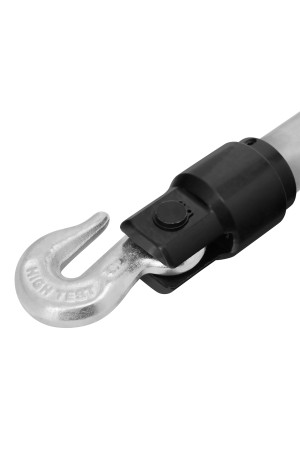 Цилиндр гидравлический, 5 т, стяжной усиленный с крюками Matrix