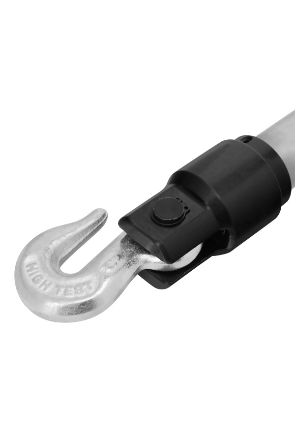 Цилиндр гидравлический, 10 т, стяжной усиленный с крюками Matrix