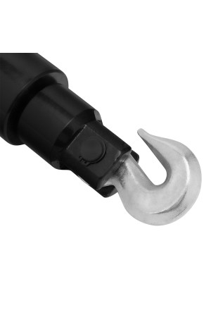 Цилиндр гидравлический, 10 т, стяжной усиленный с крюками Matrix