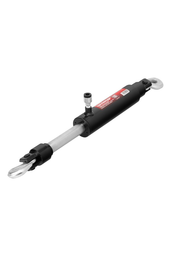 Цилиндр гидравлический, 10 т, стяжной усиленный с крюками Matrix