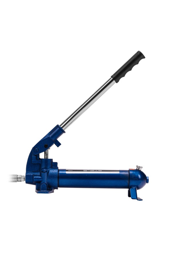 Растяжка гидравлическая, 4 т, набор из 17 предметов, 7 сменных насадок, в металлическом кейсе Stels