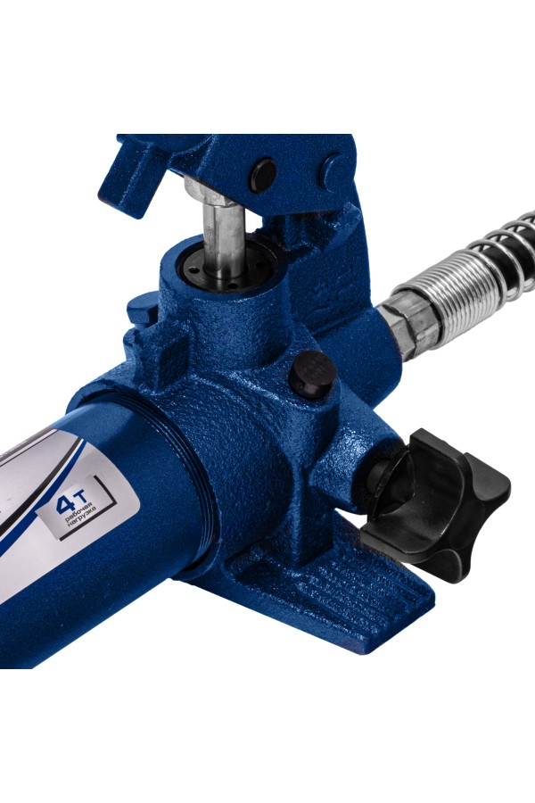 Растяжка гидравлическая, 4 т, набор из 17 предметов, 7 сменных насадок, в металлическом кейсе Stels