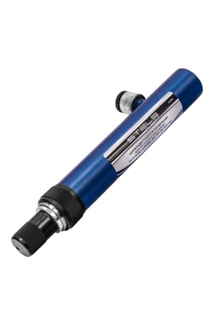 Растяжка гидравлическая, 4 т, набор из 17 предметов, 7 сменных насадок, в металлическом кейсе Stels