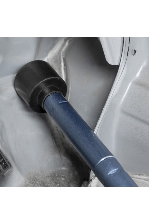 Растяжка гидравлическая, 4 т, набор из 17 предметов, 7 сменных насадок, в металлическом кейсе Stels