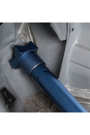 Растяжка гидравлическая, 10 т, набор из 17 предметов, 7 сменных насадок, в металлическом кейсе Stels