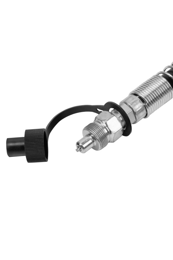 Растяжка гидравлическая, 10 т, набор из 17 предметов, 7 сменных насадок, в металлическом кейсе Stels