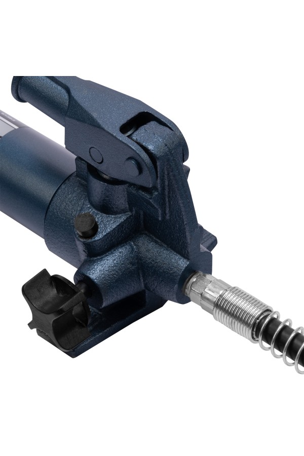 Растяжка гидравлическая, 10 т, набор из 17 предметов, 7 сменных насадок, в металлическом кейсе Stels