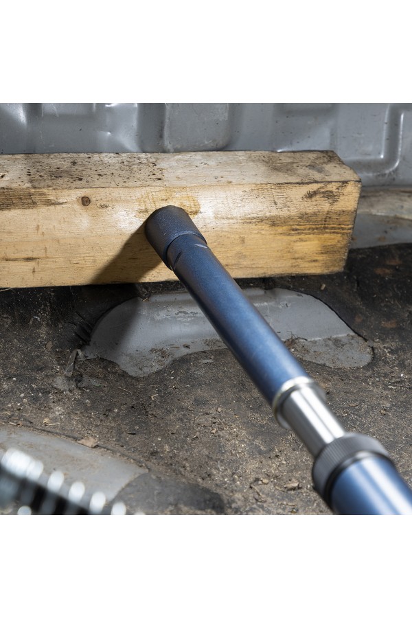 Растяжка гидравлическая, 4 т, набор из 17 предметов, 7 сменных насадок, в пластиковом кейсе Stels