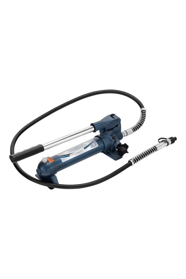 Растяжка гидравлическая, 4 т, набор из 17 предметов, 7 сменных насадок, в пластиковом кейсе Stels