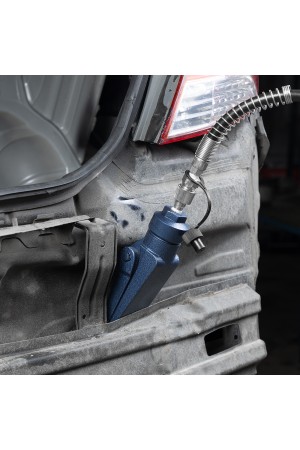 Растяжка гидравлическая, 4 т, набор из 17 предметов, 7 сменных насадок, в пластиковом кейсе Stels