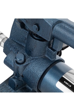 Растяжка гидравлическая, 4 т, набор из 17 предметов, 7 сменных насадок, в пластиковом кейсе Stels