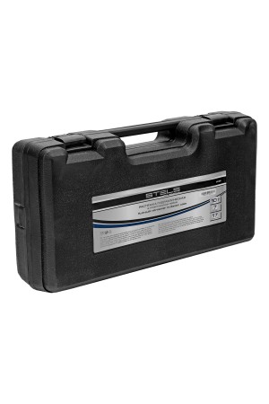 Растяжка гидравлическая, 10 т, набор из 17 предметов, 7 сменных насадок, в пластиковом кейсе Stels