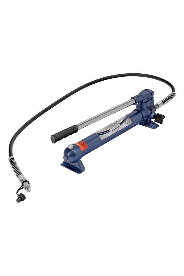 Растяжка гидравлическая, 10 т, набор из 17 предметов, 7 сменных насадок, в пластиковом кейсе Stels