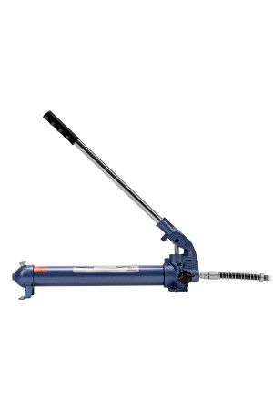 Растяжка гидравлическая, 10 т, набор из 17 предметов, 7 сменных насадок, в пластиковом кейсе Stels