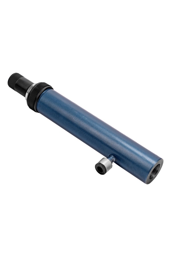 Растяжка гидравлическая, 10 т, набор из 17 предметов, 7 сменных насадок, в пластиковом кейсе на колесах Stels