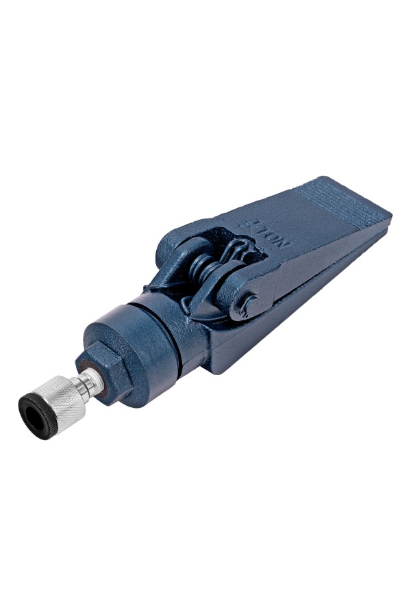 Растяжка гидравлическая, 10 т, набор из 17 предметов, 7 сменных насадок, в пластиковом кейсе на колесах Stels