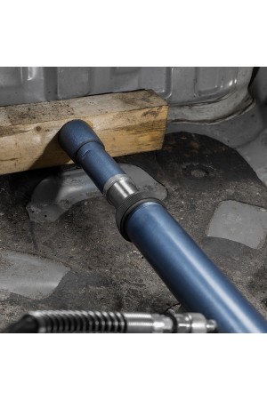 Растяжка гидравлическая, 10 т, набор из 17 предметов, 7 сменных насадок, в пластиковом кейсе на колесах Stels